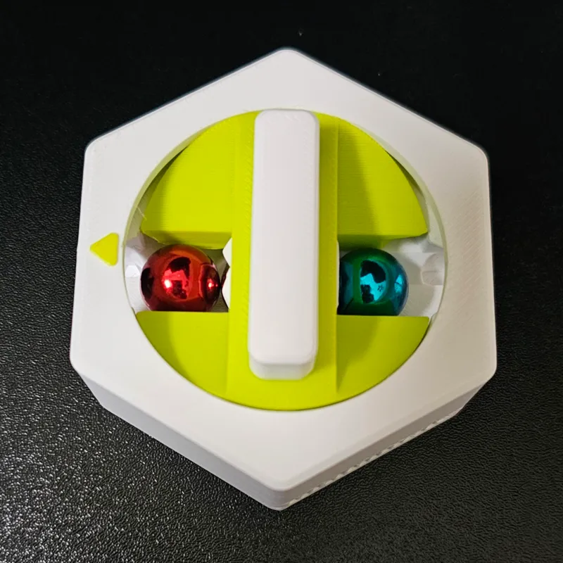 Alternate switch Uhltimate GraviTrax gauss cannon