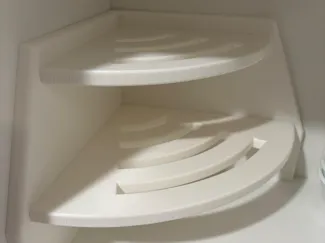 Plate Stacker For Cabinet/ Corners