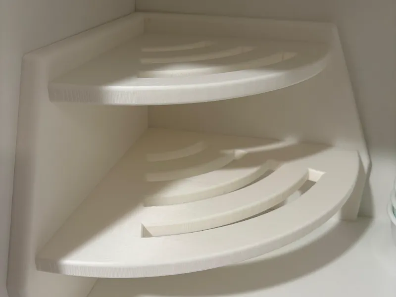 Plate Stacker For Cabinet/ Corners