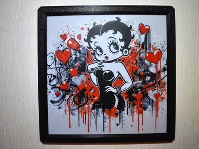 Betty Boop Hueforge