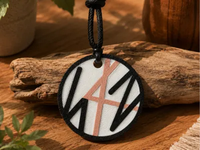 Stray Kids Logo Keychain