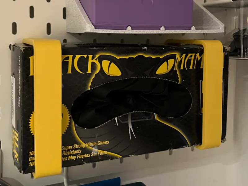 Skadis Glove Box Holder