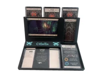 Porte cartes pour le Jeu Cthulu Death may die
