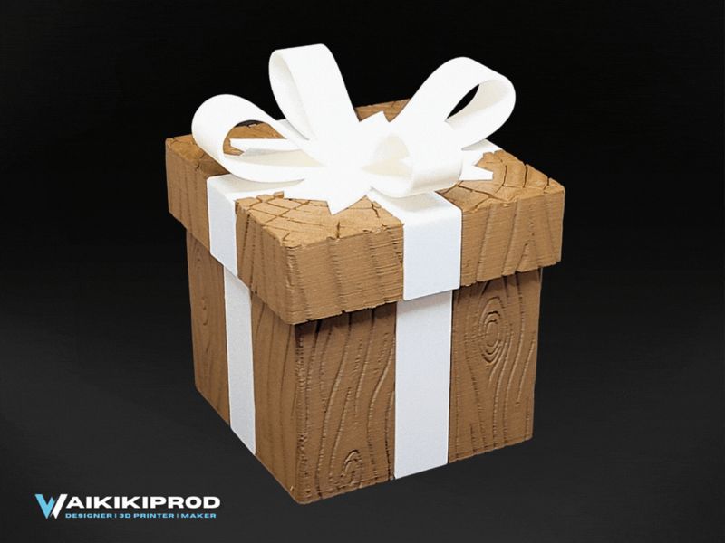 Wood Lockable Gift Boxes