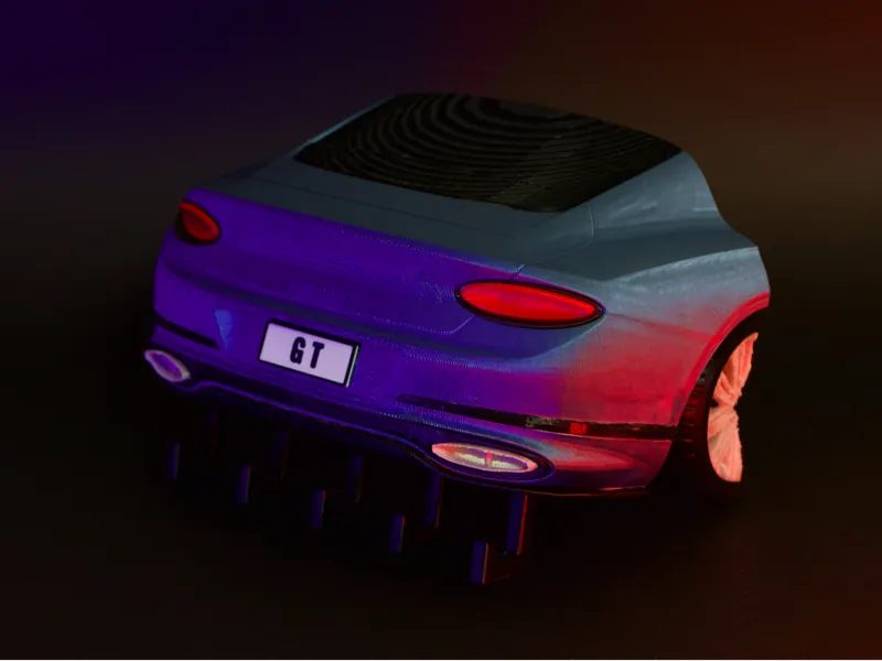 Bentley Continental GT Inspired Rear Key Holder