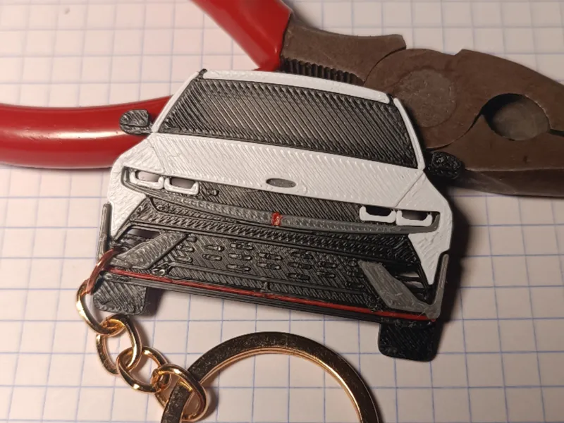 Hyundai Ioniq 5N (2023) keychain