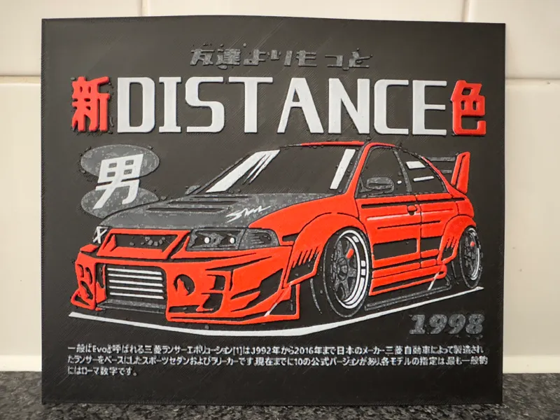 Mitsubishi Evolution V