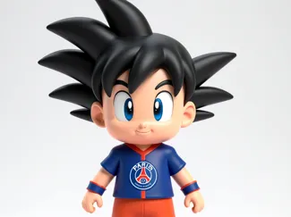 goku maillot psg