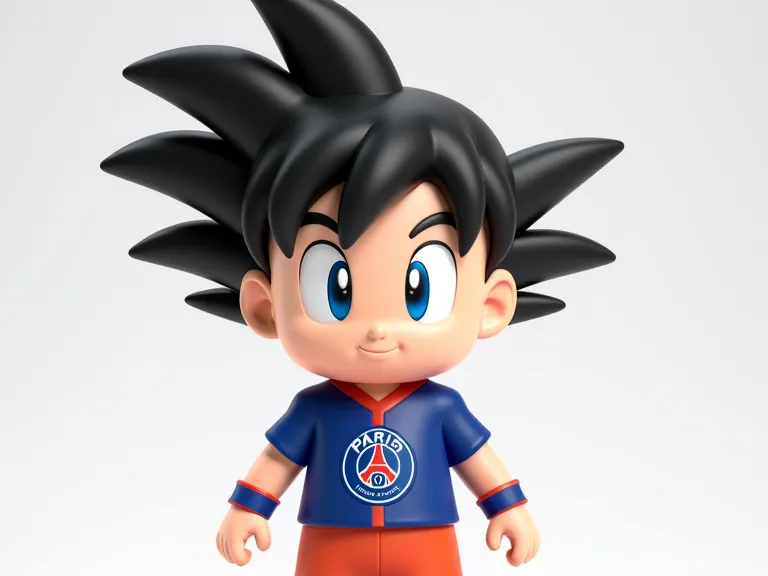goku maillot psg