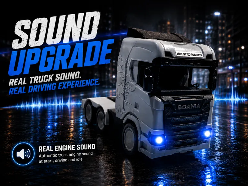 Sound Upgrade for Scania 730R