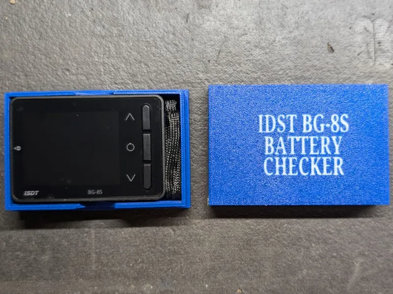 IDST BG-8S Battery Checker Balancer Box