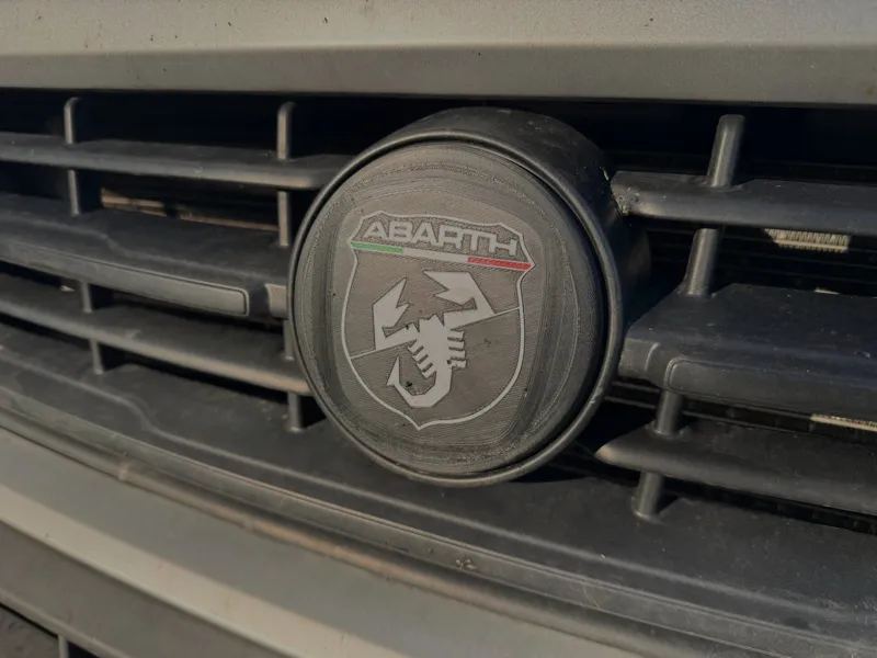 Fiat Abarth Logo V2 | Transporter