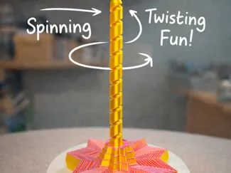 Spinning Star Fidget V2
