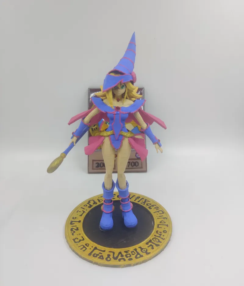 Yu-Gi-Oh! Dark Magician Girl Miniature