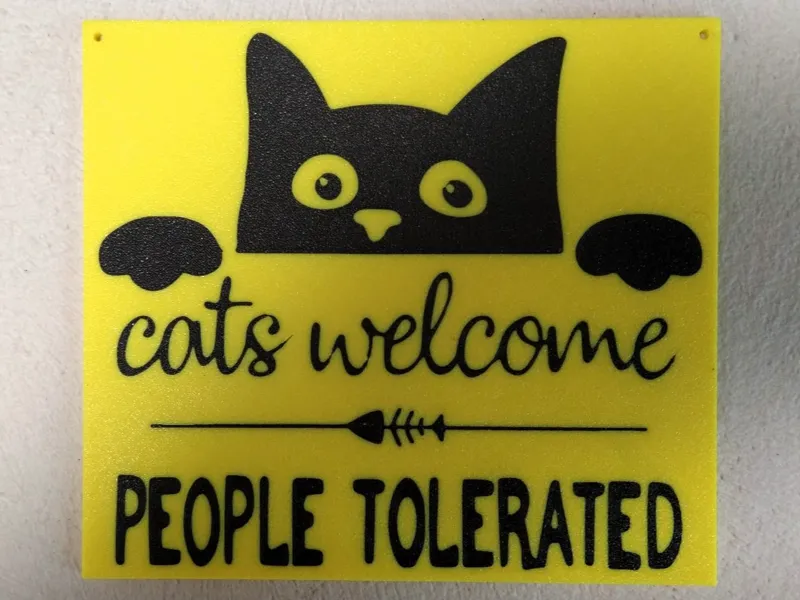 Cats Welcome