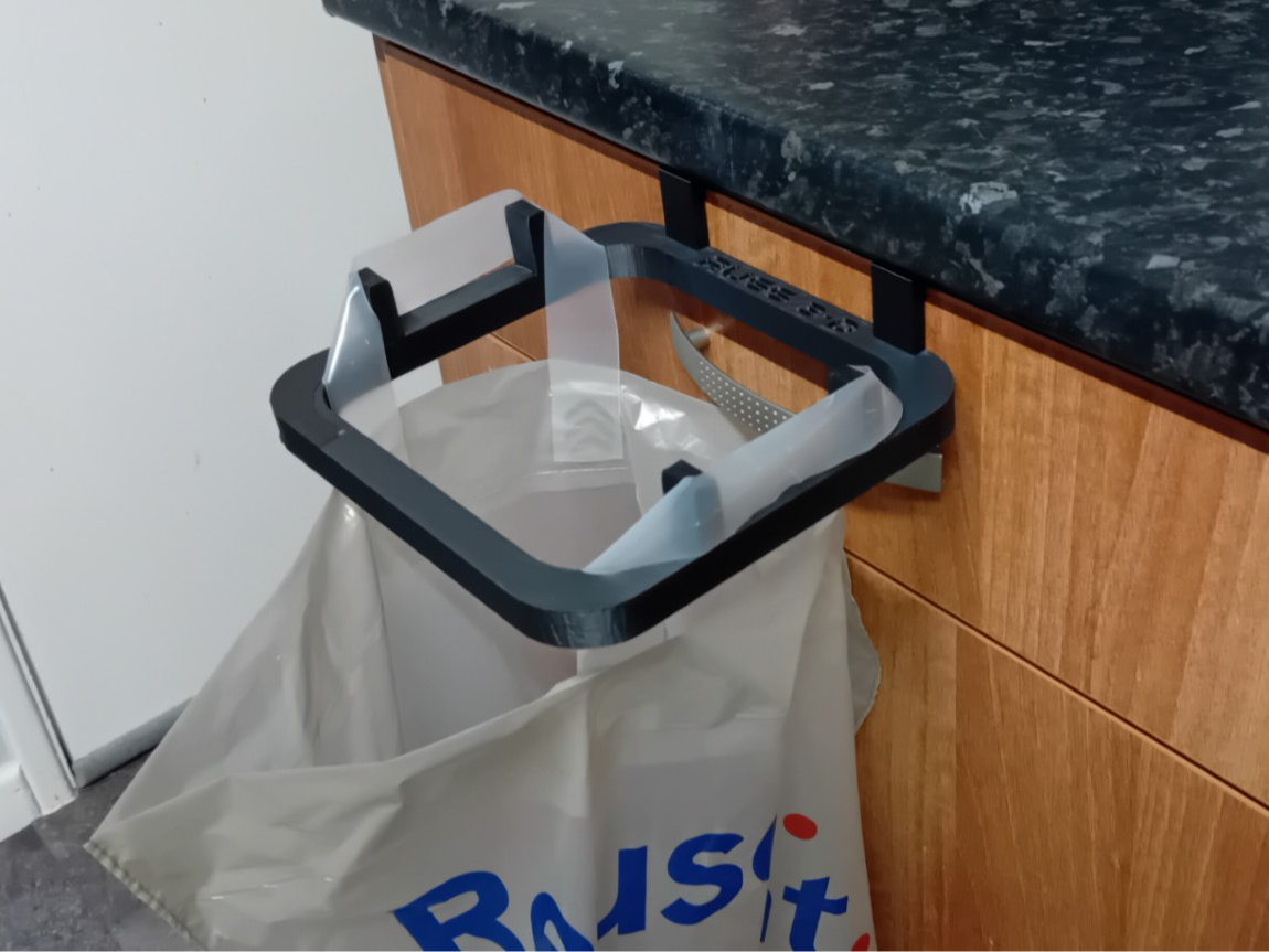Better Trash Bag Holder