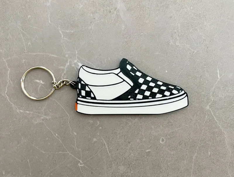 Vans Slip On Shoe & Key Chain