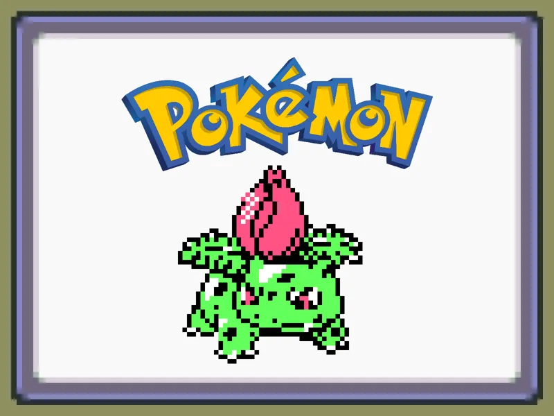 #0002 - Ivysaur