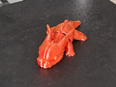 Cute Flexi Dragon