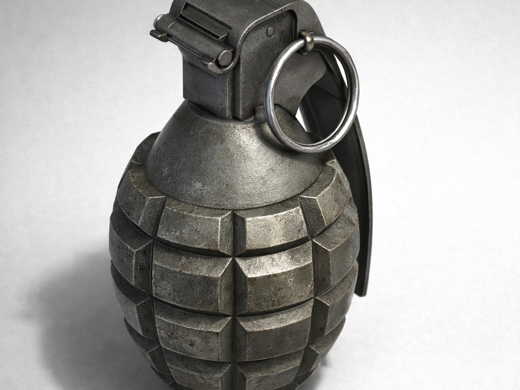 Tactical Grenade - No AMS