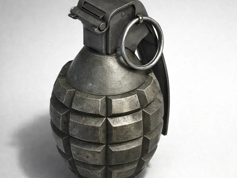 Tactical Grenade - No AMS