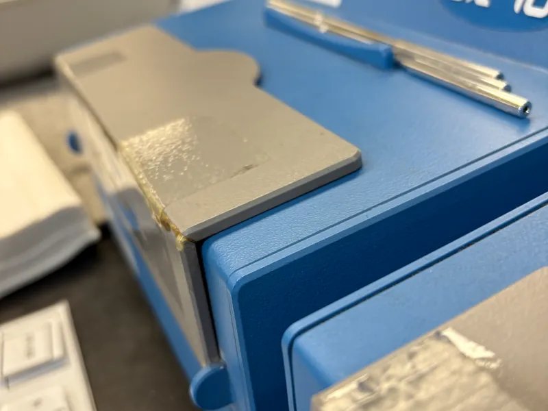 Instrument Door