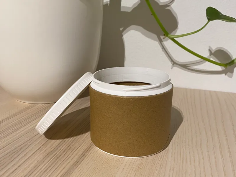 Sunlu / Bambu Lab Spule Refill Papp-Dose