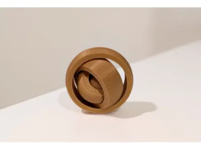 4 Ring Gyro Fidget