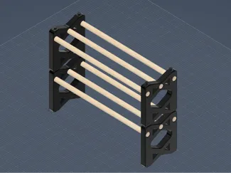 Shoe rack organizer