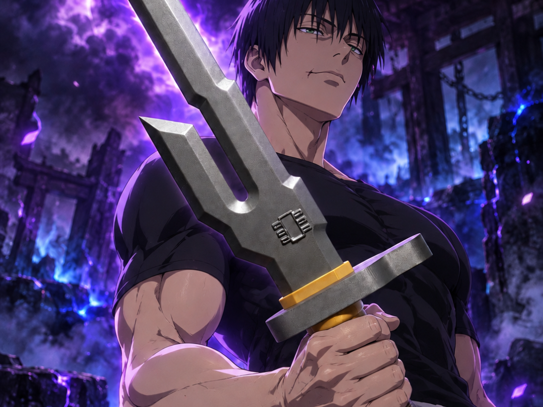 Toji – Inverted Spear of Heaven | Jujutsu Kaisen 3D model
