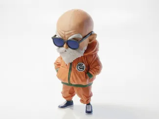 Master Roshi Figurine Dragon Ball Anime