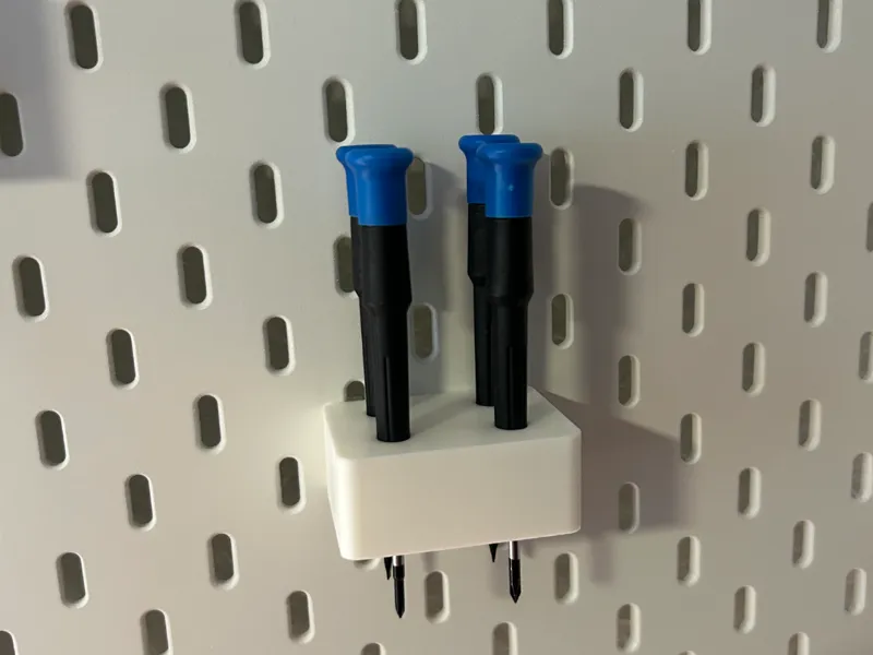 Skadis Mini Screw Driver Holder