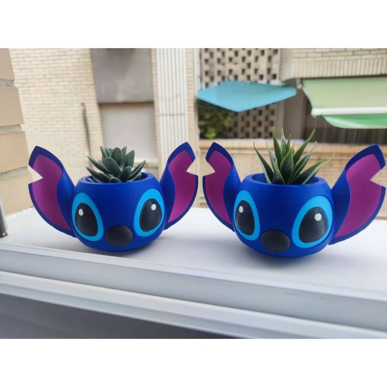 Stitch Planter view 3