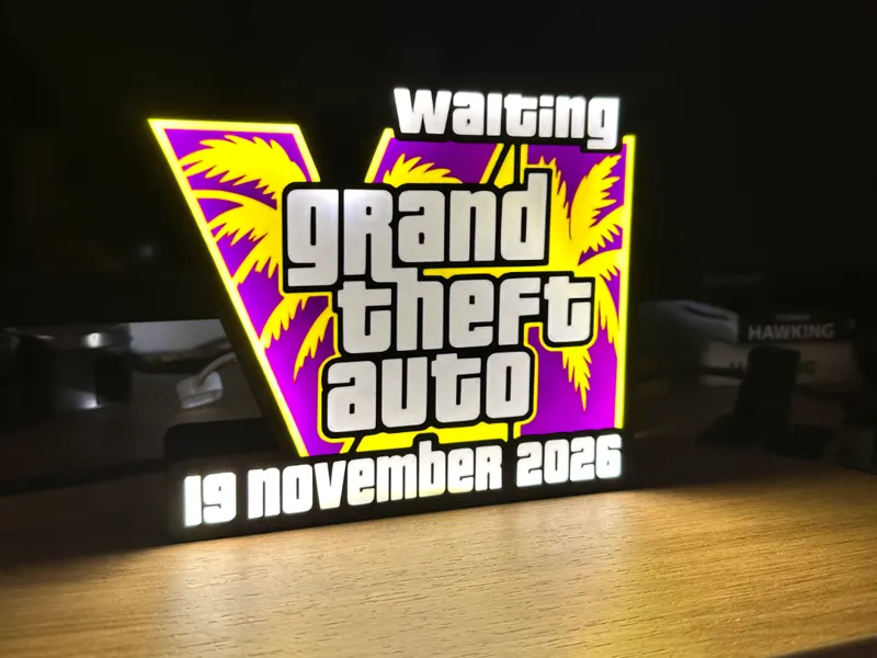 Grand Theft Auto 6 waiting gta VI lightbox