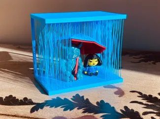 The Lonely Statue Under The Rain - Undertale
