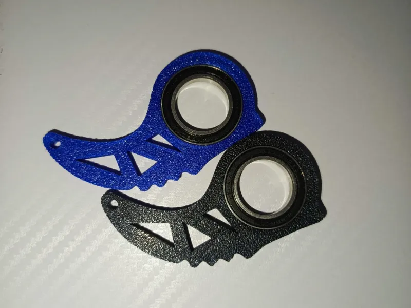 Keyrambit Keychain