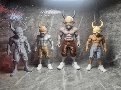 Demon Myrrak figure