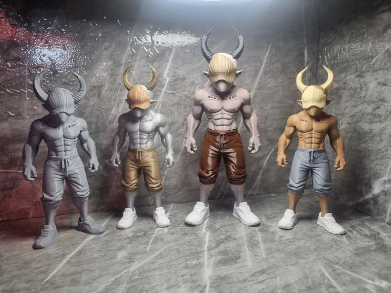 Demon Myrrak figure