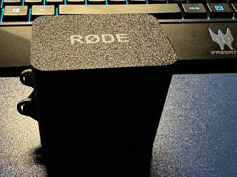 Box für RØDE Wirless GO Mikrofone