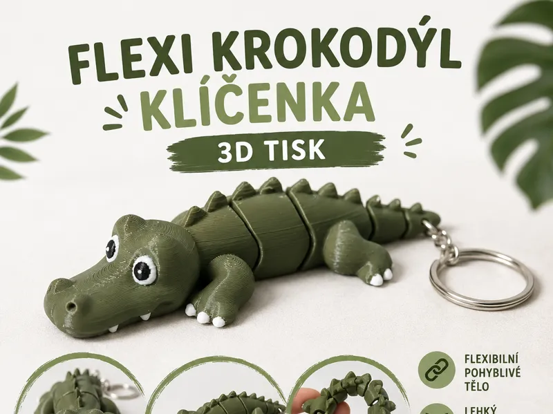 Flexi Crocodile