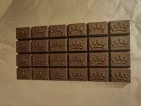 Includes the chocolate bar stuff