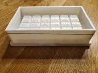 Includes the mold housing