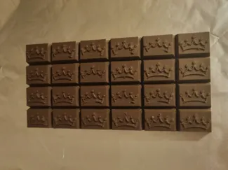 DIY Mold&Create your self designed chocolate bars