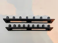 AMS Multicolor PETG and PLA