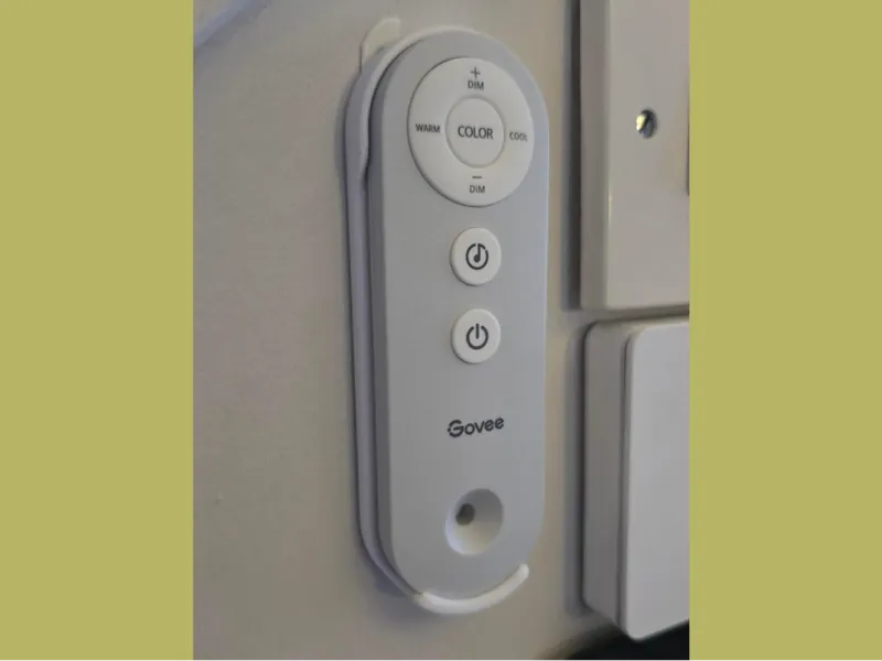 Govee Lyra Remote H6072 Magnetic Holder (10x3mm)