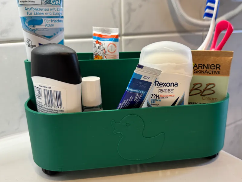 Bathroom Organizer Tray 