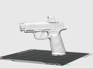 Sig P365 Wilson Combat Grip Radian Ram Jet