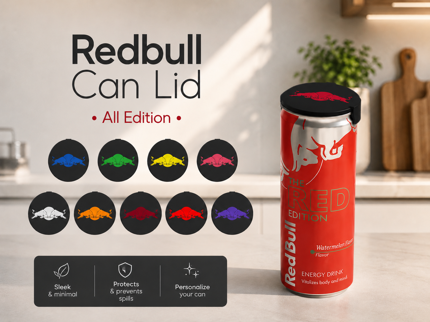Redbull Can Lid • All Edition • 250 ml
