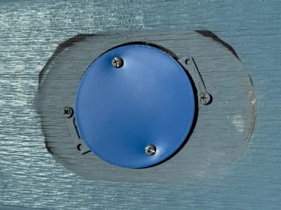 Round Electrical Box Cover