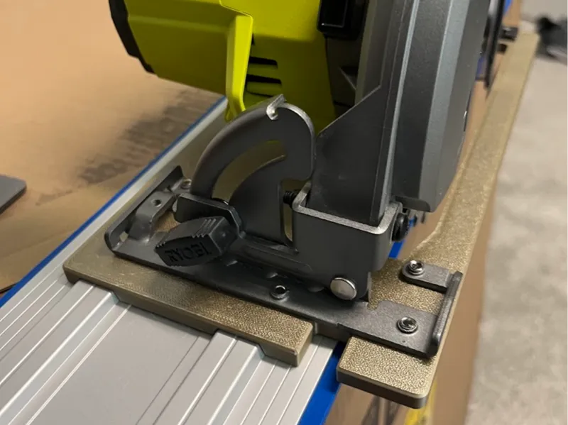 Kreg Accucut - Ryobi 6 1/2 baseplate